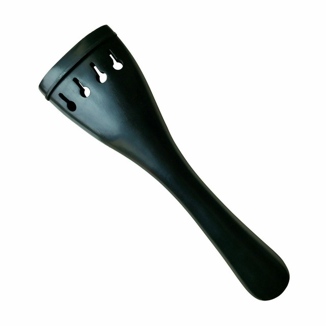 4/4 Size Ebony Double Bass Upright Bass Tailpiece 4 Hole Bass Tail