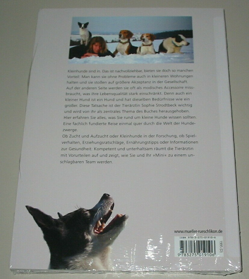 Thumbnail - Ratgeber Kleiner Hund Ganz Gross Rassen Erziehung Verhalten Gesundheit