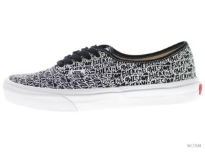 vans authentic negras