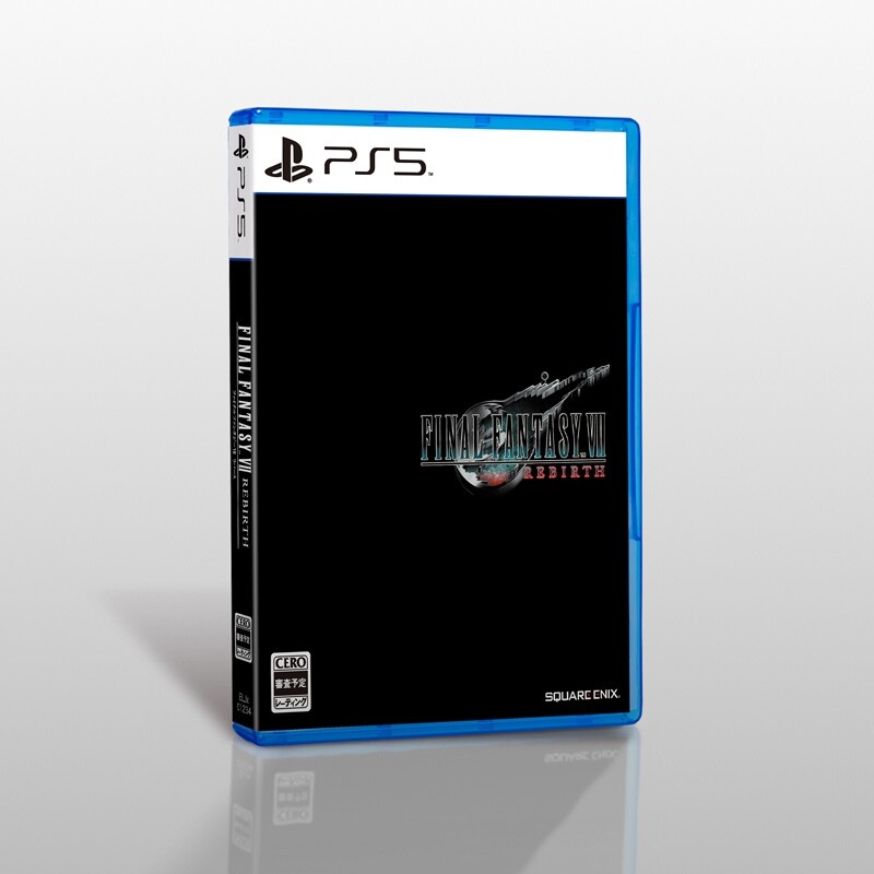 Final Fantasy VII 7 Rebirth Deluxe Edition PlayStation 5