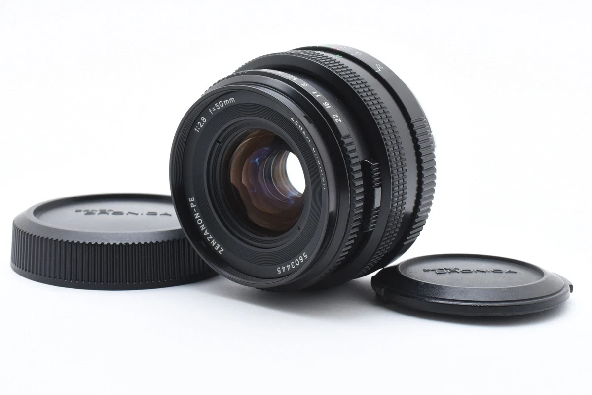 BRONICA ZENZANON-PE 50mm F2.8 ETR S Si用 Bronica f/2.8 Camera Lenses 50mm Focal for sale | eBay