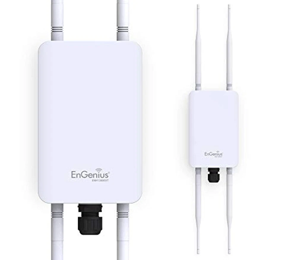 EnGenius Technologies ENH1350EXT Wi-Fi 5 AC1300 2x2 Dual-Band Outdoor Long Ra... - Image 2 of 2