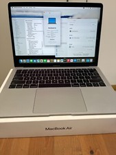 Apple MacBook Air 13" - Core i5 1.6GHz TrueTone 2019 8GB 256GB, Silver - Good