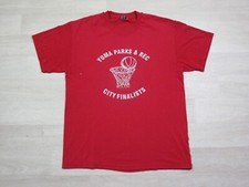 Vintage Yuma Parks & Recreation City Finalists Basketball (M) T Shirt Arizona