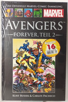 Die Offizielle Marvel-Comic-Sammlung Band 15: Avengers Forever, Teil 2