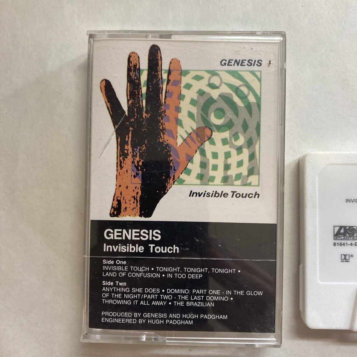 Genesis - Cassette - Invisible Touch | eBay