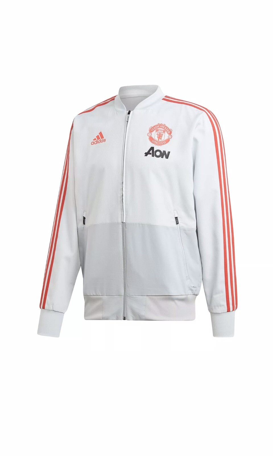 manchester united ucl training presentation jacket