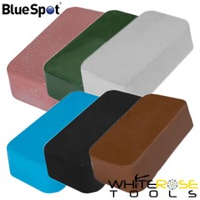 BlueSpot Polishing Compound Bar Polisher Metal Steel Buffing Cleaning 440-550g