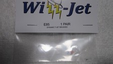 WIZZARD E85 .010 DYNAMIC T-JET BRUSHES 1 PAIR
