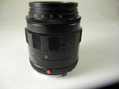 LEICA LEITZ 90/2.8 TELE-ELMARIT M LENS VERY CLEAN PERFECT GLASS