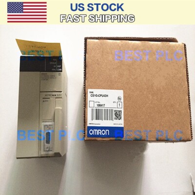 1PCS Omron CS1G-CPU43H PLC Module Brand New In Box CS1GCPU43H