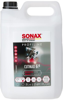 Sonax 02465000 Profiline CutMax, 169.1 fl. oz.