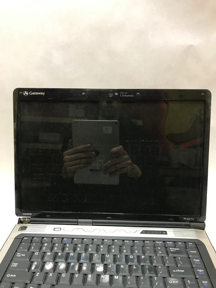 Gateway W650A 15" AMD Turion NO RAM NO HDD/OS For Parts/Repair AS IS READ!! - DW - Image 2 of 4