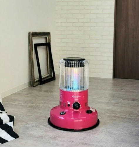 Toyotomi Oil stove Oil heater - B-251 (P) Fine pink / Made In Japan - The  ICT University