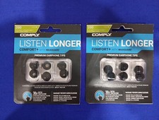 Comply Premium Earphone Tips In Black