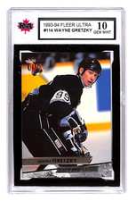 1993-94 Ultra #114 Wayne Gretzky | KSA GRADED GEM MINT 10