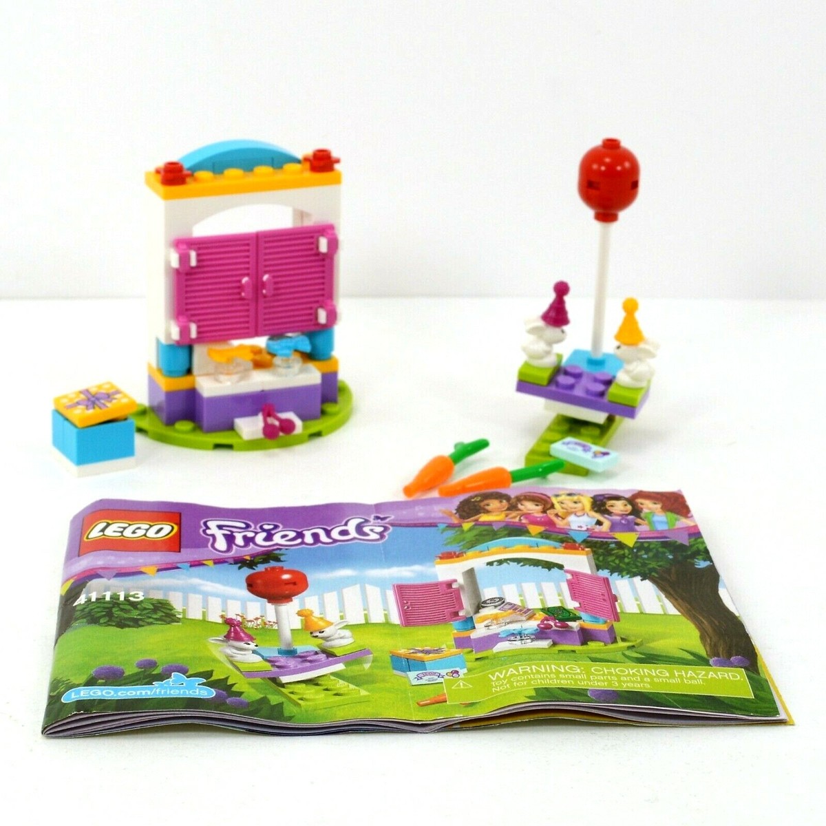 LEGO Friends Party Gift Shop Set 41113 Complete with Instructions