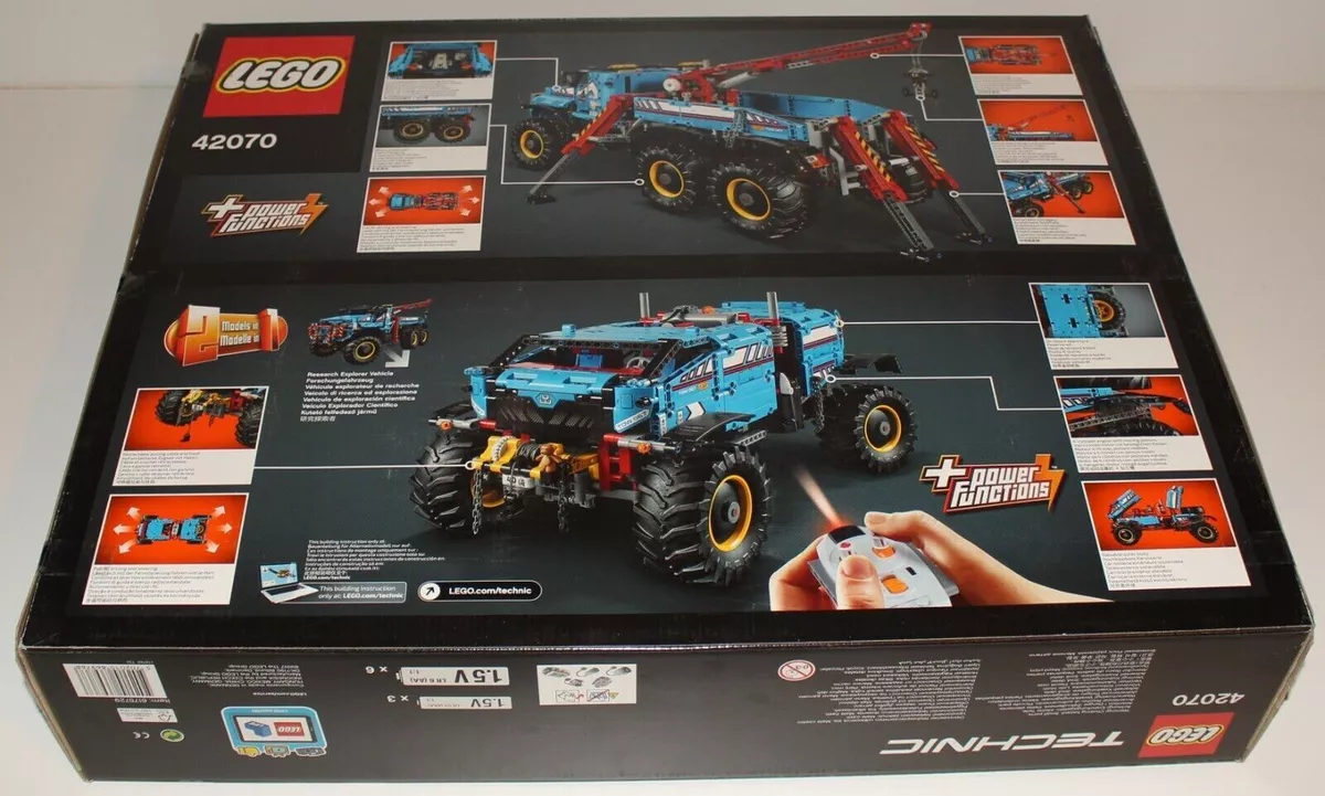 LEGO Technic 6x6 All Terrain Tow Truck + Control, NEW, sealed, MISB |