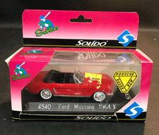 Vintage Sixties Solido Die Cast #4540 Ford Mu...