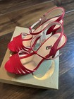 NEW 5 Inch Heel Sandal Women Sz 8 Shoe Ankle Strap Platform CHARLOTTE RUSSE — photo 3