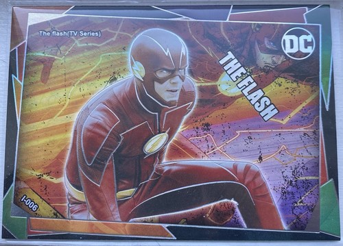 Tarjetas coleccionables DCEU I-006 The Flash - Imagen 1 de 1