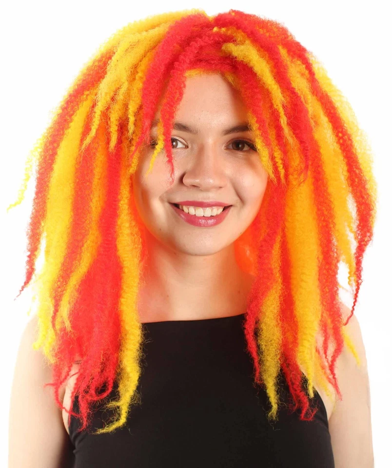 HPO Adult Women's Long Dreadlock Wig,Multiple Color Options,HW-1444A - Image 2 of 4