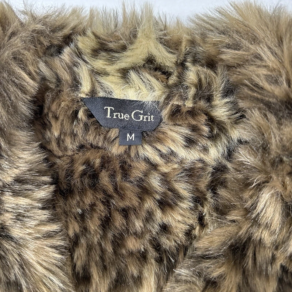 Chaqueta Abrigo Blazer True Grit De Colección Para Mujer Marrón Talla M Hecha en EE. UU. Foto 4 de 4