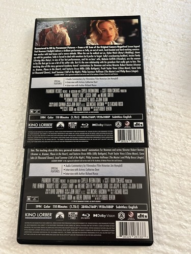 Nobody's Fool (4k Ultra HD) (Ultra HD, 1994) Like New Same Next Day In Box Ship! - Picture 3 of 5