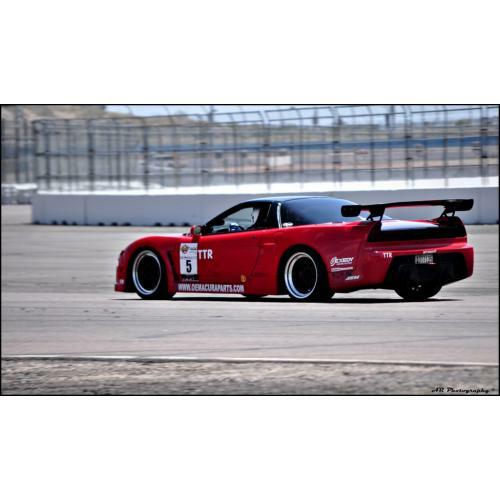 APR GTC-500 74" Carbon Fiber Rear Wing Spoiler for 90-05 Acura NSX