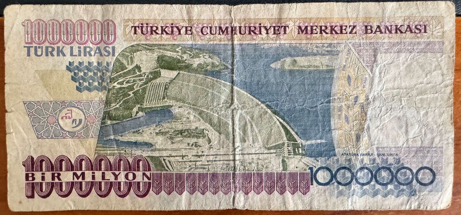 turkey-500-50000-1-million-lire-banknotes-circulated-ebay-australia