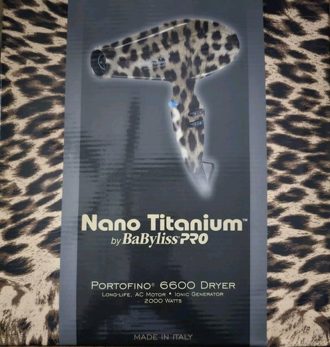 babylisspro nano titanium portofino 6600 Hair Dryer  2000 Watts