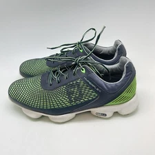 FootJoy Sneakers Mens 10 Hyperflex FTF 2.0 51007 Blue Athletic Golf Shoes Spikes