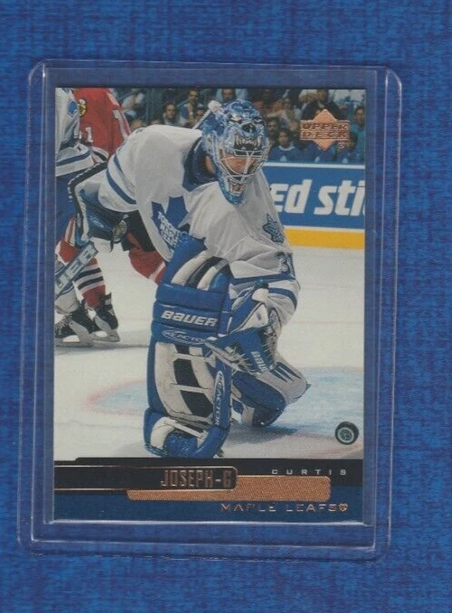 Curtis Joseph trading card