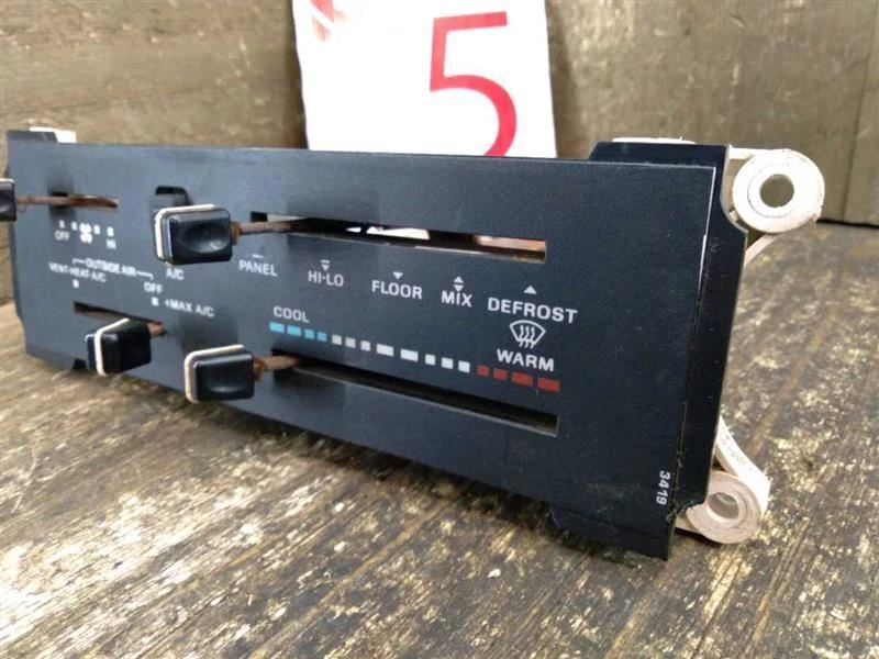 Ford Ranger 1986 1987 aire acondicionado control de temperatura térmico OEM  Foto 3 de 4