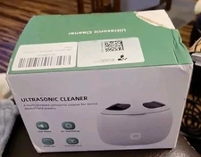 Upgraded Ultrasonic Retainer Cleaner, 45kHz Ultrasonic Cleaner for Denture C...