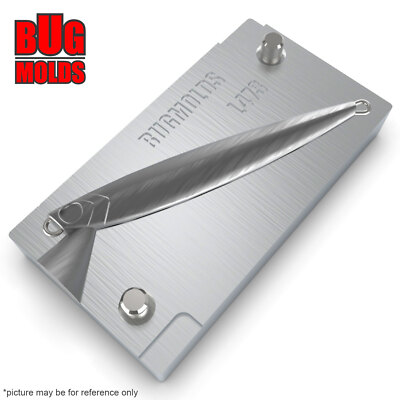 Fishing Sinker Mold Aluminium Fishing Mold Lure making Lead