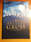 Cirque ARLETTE GRUSS programme 2005 REVES 48 PAGES ILLUSTREES etat neuf