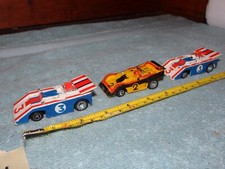 1977 TCR Pro- Am HO Scale "Slotless" Pro Am MK2 MK3 Used Untested 3 Cars