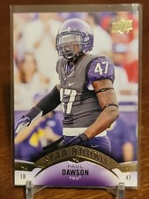 2015 Upper Deck Star Rookie Paul Dawson Rookie TCU #94