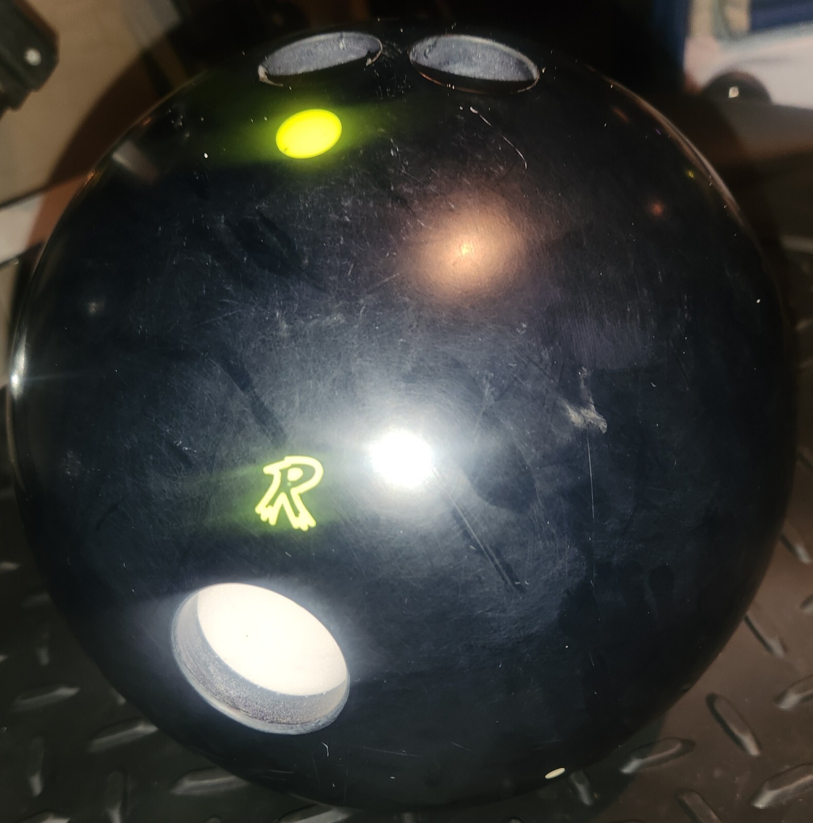RADICAL CONSPIRACY SOLID (OG) (USED) BOWLING BALL 14LBS eBay