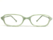 Vintage la Eyeworks Eyeglasses Frames ZERO 902 Marble Green 45-20-120