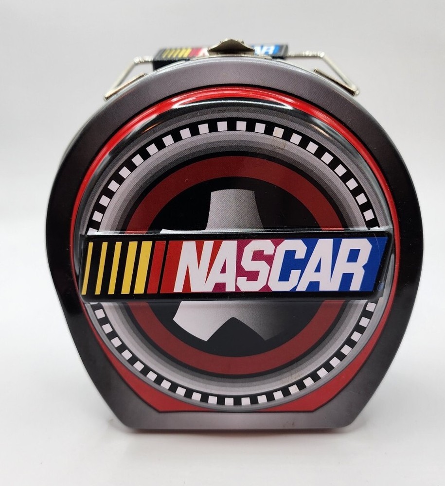 2003 tin NASCAR Race Car Tire Wheel carrying case