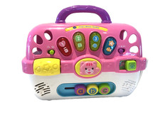 VTech Baby Acogedor Porta Gatitos Solo (No incluye gatito)