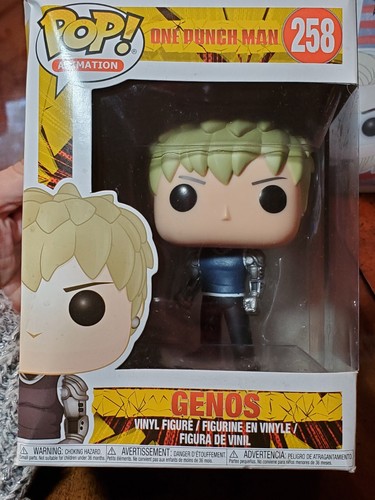 One Punch Man Genos Funko Pop # 258 new 
