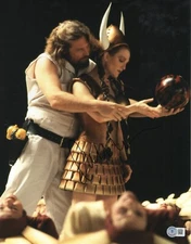 Julianne Moore Signed 11x14 Photo Big Lebowski Authentic Autograph Beckett