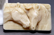 HORSE SILICONE MOLD  for soap making and other crafts