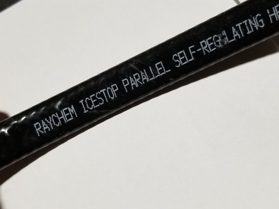 Raychem GM-2XT Icestop Self-Regulating Heating Cable 12 Watts/Ft 208-277V /1ft