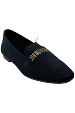 Skechers Women's Cleo Snip Recycled Vegan Knit Loafers Black