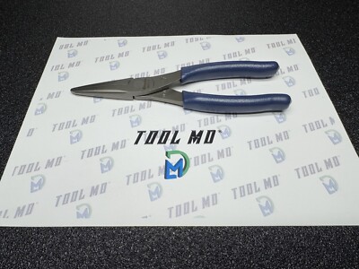 Snap-on Tools USA NEW POWER BLUE 8'' Talon Soft Grip Needle Nose Pliers 96ACF