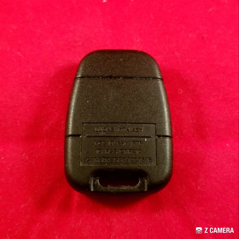 Mando a distancia sin llave Land Rover Freelander Discovery 2002-2005 OEM 2B KHH17TN y 3txb Foto 2 de 2